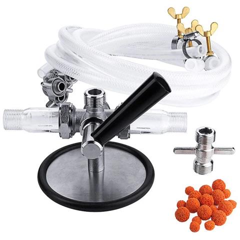 Dispositivo Di Pulizia Dei Tubi Della Birra - Set Completo Con Accessori Per Rubinetti A Pistone E Compensatori - Foto 4