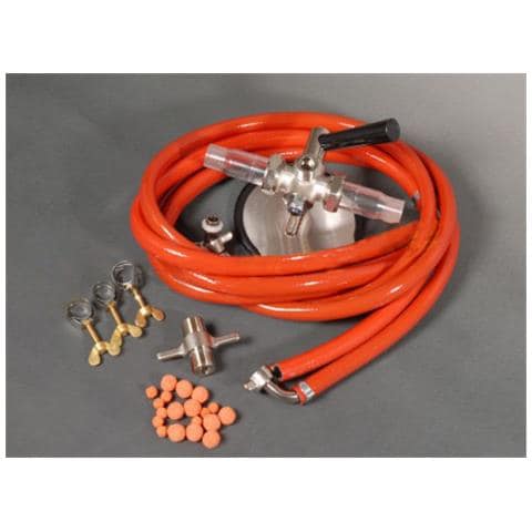 Dispositivo Di Pulizia Dei Tubi Della Birra - Set Completo Con Accessori Per Rubinetti A Pistone E Compensatori - Foto 1