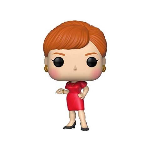 Funko Pop Figura In Vinile Tv: Mad Men Joan Collezionemulticolore 43407 - Foto 1