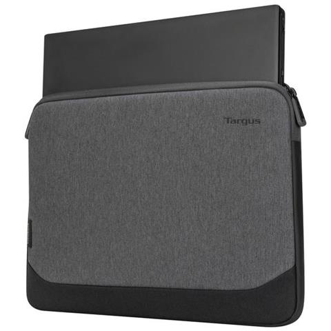 Cypress Ecosmart Borsa Per Notebook 35,6 Cm (14"") Custodia A Tasca Grigio - Foto 2