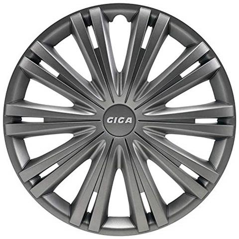 Giga16 Dark Set Copricerchio Giga 16 Col. Canna Di Fucile, 4 Pezzi - Foto 1