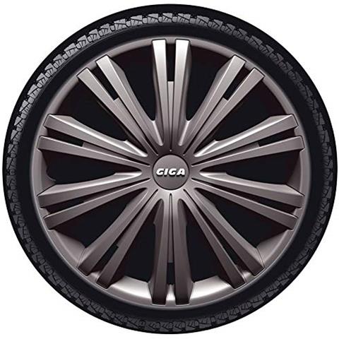 Giga16 Dark Set Copricerchio Giga 16 Col. Canna Di Fucile, 4 Pezzi - Foto 2