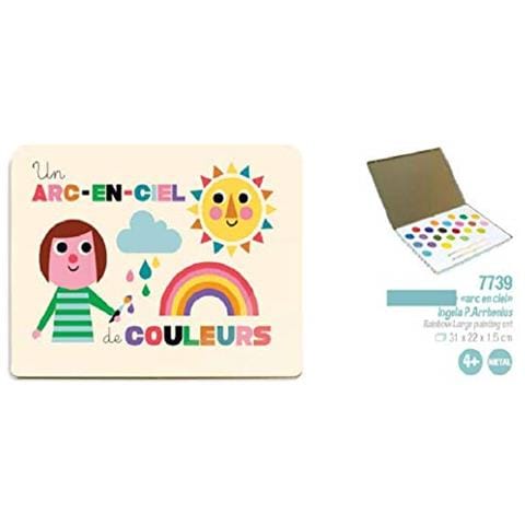 Scatola Di Pittura Arco In Cielo Ingela P. arrhenius7739multicolore - Foto 1