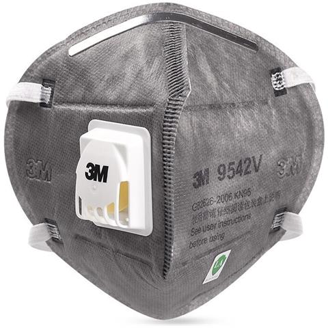 9542v Mascherine 3m 20pcs Mascherine Di Protezione Da Polvere E Foschia Kn95 Ffp2 Anti Pm2.5 - Foto 1