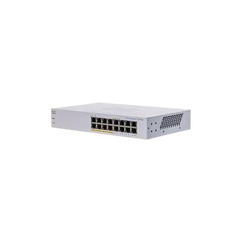 Business 110 Series Unmanaged Switch 16-port Ge Partial Poe In - Foto 1