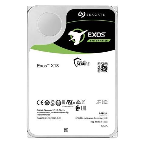 Enterprise ST18000NM000J disco rigido interno 18 TB 7200 Giri /min 256 MB 3.5" Serial ATA III - Foto 1
