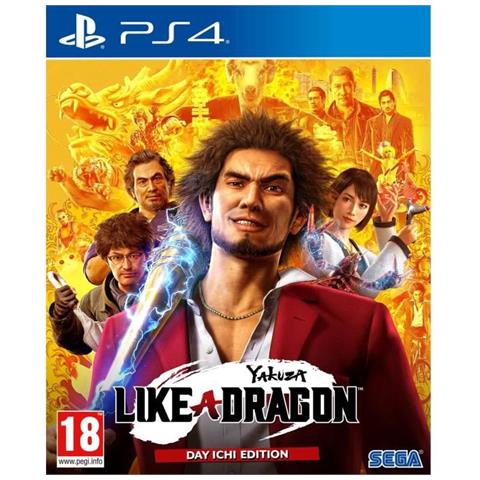 Yakuza 7 Like A Dragon Day Ichi Edition Gioco Per Ps4 - Foto 1