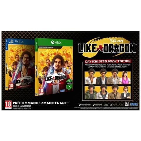 Yakuza 7 Like A Dragon Day Ichi Edition Gioco Per Ps4 - Foto 2