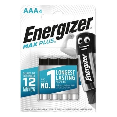 Batterie Max Plus Aaa Conf. Da 4 - E301321404 - Foto 1