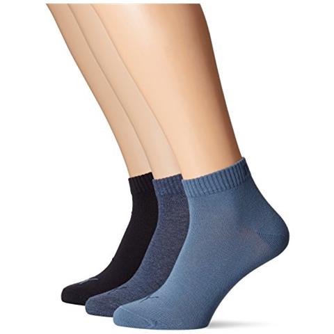 Quarter Plain 3p, Calzini Unisex Adulto, (pacco Da 3)  - Foto 1