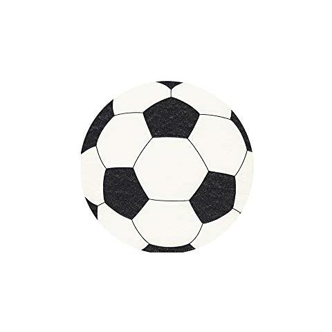 20 Tovaglioli Pallone Da Calcio (33x33 Cm) - Foto 1