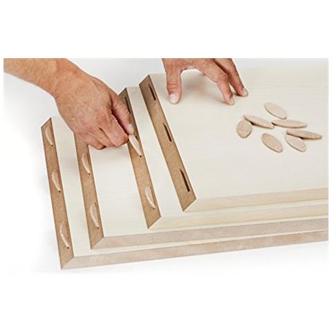 Tasselli Piatti / Piastrine Di Collegamento Assortite, Misura 0/10/20, 100 Pezzi Per Misura, 144.020 - Foto 2