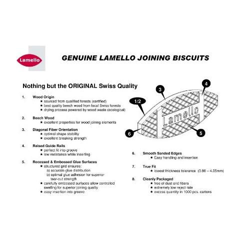 Tasselli Piatti / Piastrine Di Collegamento Assortite, Misura 0/10/20, 100 Pezzi Per Misura, 144.020 - Foto 3