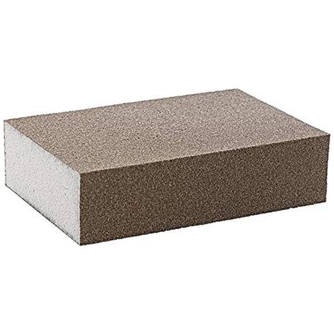 3 M 68028 Spugna Abrasiva, Rivestito A Quattro Lati, Hard, Raffinata, Il 68 Mm X 100 Mm X 26 Mm, Belle Rigido, 100 Pezzi - Foto 1