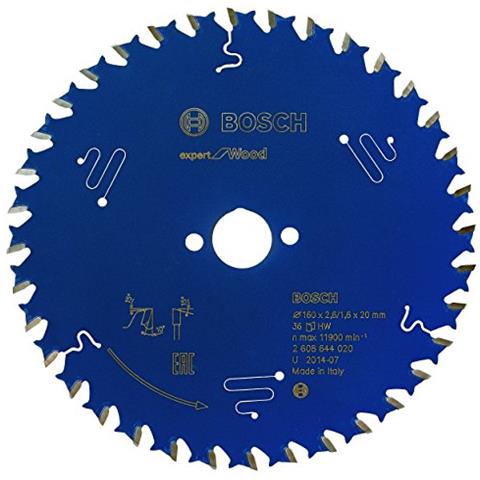 Lama Per Sega Circolare Expert For Wood 160 X 20 X 2,6 Millimetri, 36 - Foto 1
