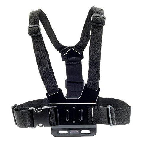 Camma Di Azione Toracica Compatibile Per Gopro Hero9 9 Hero8 Hero7 4k Hd Sessione Mini Eroe 8 7 6 5 4 3 2 Akaso Apeman Crosstour Campark Victure Apexcam Drago Tocco Camera Harness Monte - Foto 2