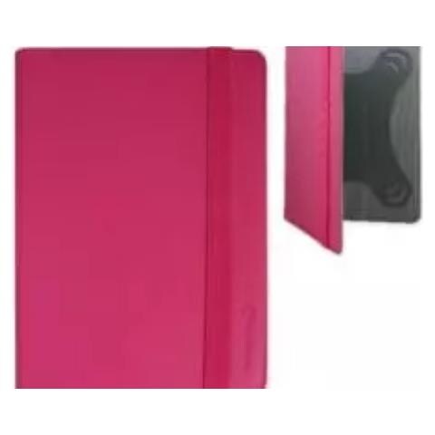 Techmade Custodia Per Tablet 7-8"" In Pu Pink Ma-8707-7.8pk - Foto 1