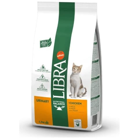 Urinary Per Gatti Con Pollo - 1,5 Kg - Foto 1