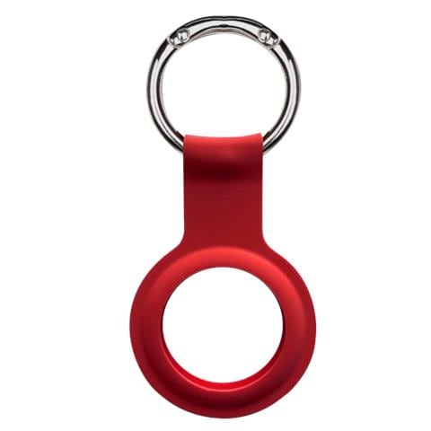 Portachiavi Per Airtag Apple In Morbido Silicone Colore Ross - Foto 1