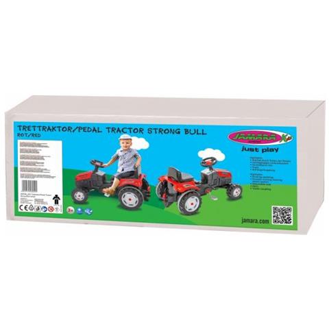 Pedal Tractor Strong Bull (460796)  - Foto 2