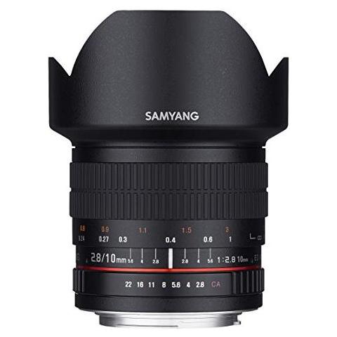 Obiettivo 10mm F2.8 ED AS NCS CS Sony E, Super ampio, MILC / SRL, 14/9, APS-C - Foto 1