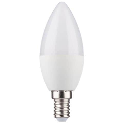 Lampadina LED Candela 3W / 25W Attacco E14 - Foto 2