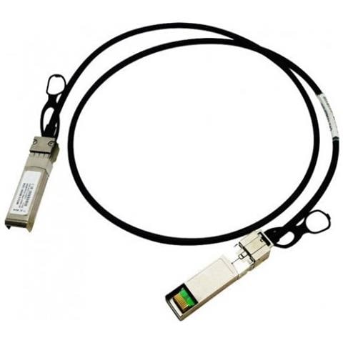 JNP-100G-DAC-3M 3m QSFP28 QSFP28 Nero cavo InfiniBand - Foto 1