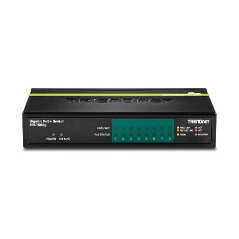 8-PORT GIGABIT POE+ SWITCH IN - Foto 2