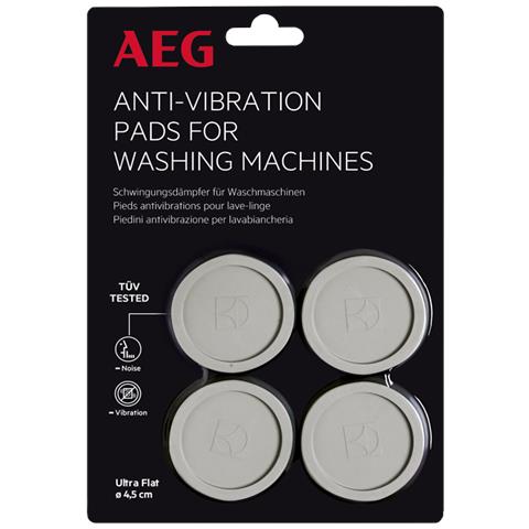 A4WZPA02 Accessorio Piedini Antivibrazione Universali per Lavatrici Diametro 4,5 cm - Foto 1