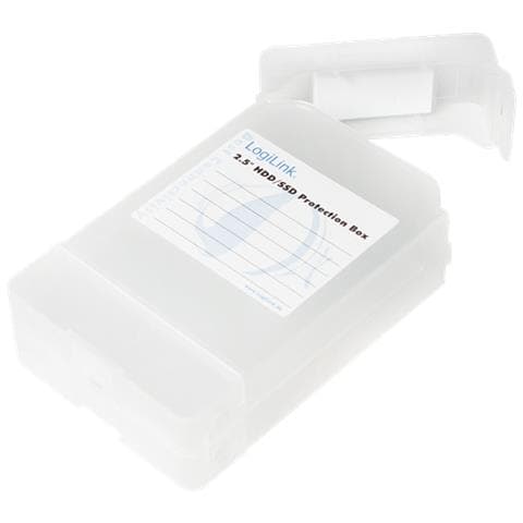 LogiLink UA0277 custodia per unità di archiviazione Trasparente - Foto 1