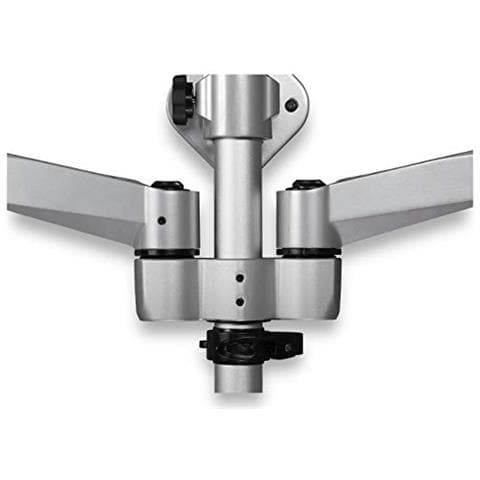 Workstation per Computer da Parete Monitor Singolo Premium Braccio doppio articolabile Stazione di Lavoro Sit Stand - Foto 2