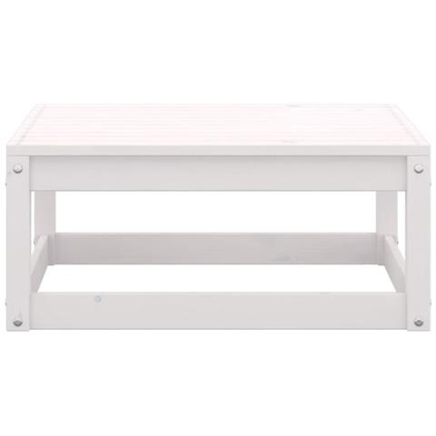 Set Mobili Da Pranzo Per Giardino 7 Pz In Polyrattan Beige - Foto 2