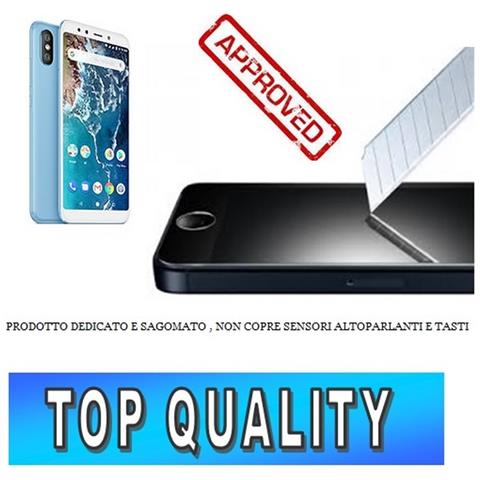 Tempered Glass Screen Protector Pellicola Vetro Temprato Xiaomi Mi 6x - Foto 1