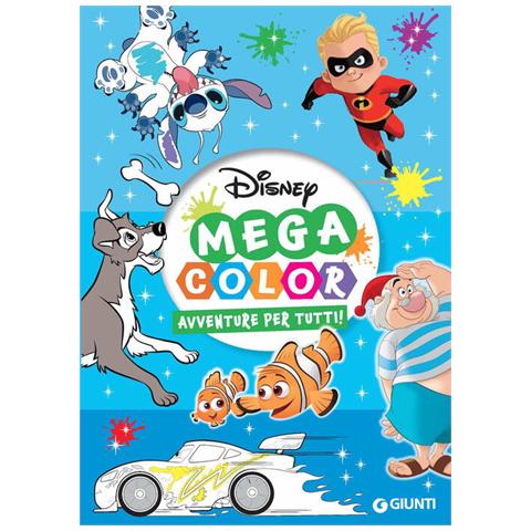 Avventure Per Tutti! Mega Color. Ediz. Illustrata - Foto 2