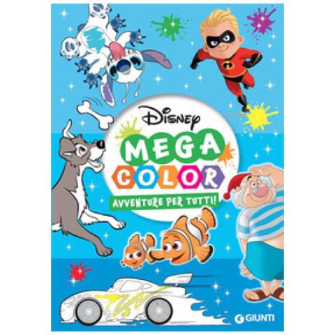 Avventure Per Tutti! Mega Color. Ediz. Illustrata - Foto 1