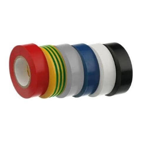 Nastro Isolante In Pvc Nero - Rayteam1510ne - Foto 1