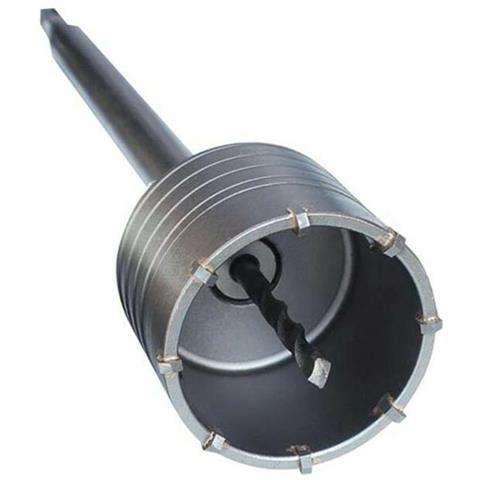 Fresa Muro Carotatrice Tazza 120 Mm Barra Asta Sds Plus 35cm Prolunga Trapano - Foto 1