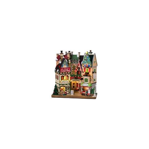 Negozi Natalizi Lemax Decorazione Natale Multicolore - Foto 2