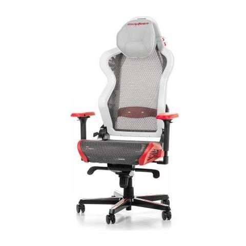 Air R1s-wrng Sedia Per Gaming Universale Seduta In Rete Grigio - Foto 2