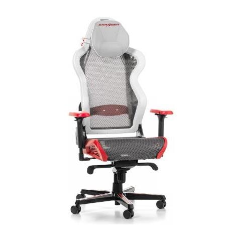 Air R1s-wrng Sedia Per Gaming Universale Seduta In Rete Grigio - Foto 3