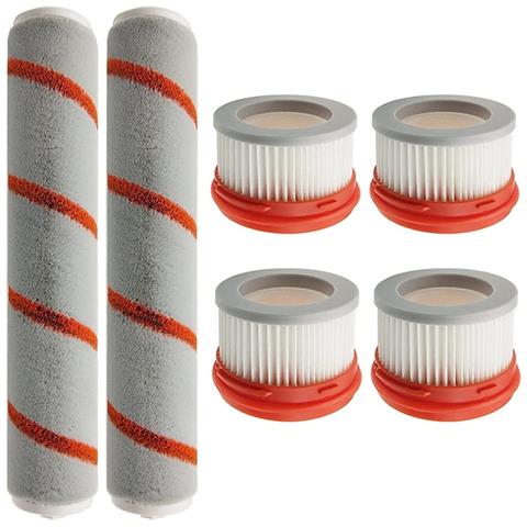 Set Accessori Spazzole A Rullo Filtrante 6 Parti Dreame V8/v9/v10 Multicolor - Foto 1