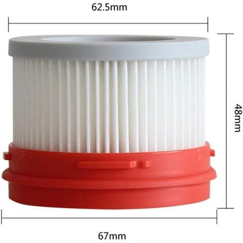 Set Accessori Spazzole A Rullo Filtrante 6 Parti Dreame V8/v9/v10 Multicolor - Foto 2