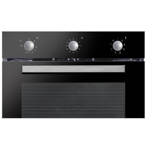 Forno Elettrico da Incasso Timeless FCP602NXL/E Capacità 65 L Multifunzione Ventilato Colore Nero - Foto 3