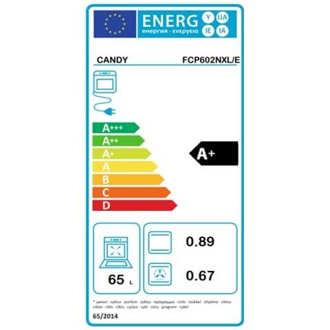 Forno Elettrico da Incasso Timeless FCP602NXL/E Capacità 65 L Multifunzione Ventilato Colore Nero - Foto 2