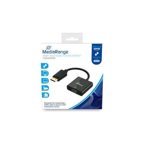 Mrcs177 Cavo E Adattatore Video 0,2 M Displayport Hdmi Nero - Foto 1