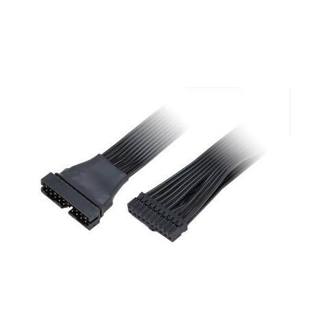 Ak-cbub45-15bk Cavo Usb 0,15 M Usb 3.2 Gen 1 (3.1 Gen 1) Nero - Foto 1