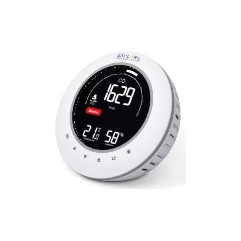 WSH2001 misuratore di qualità dell'aria Bianco - Foto 2