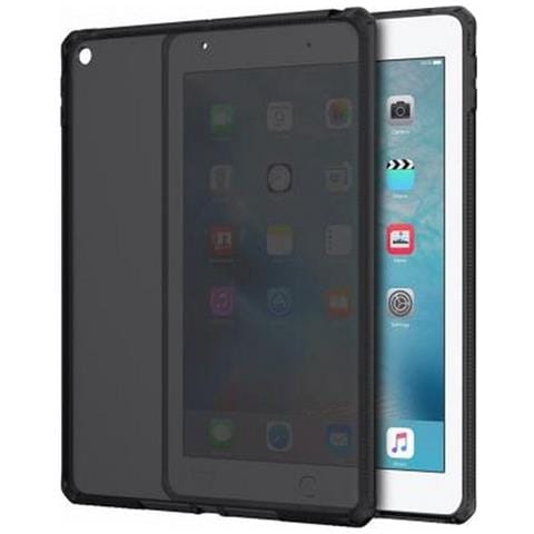 Cover Per Ipad 9.7 Spectrum Semirigida, Nero Transparente - Foto 1