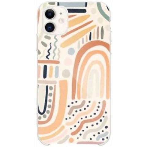 Cover Per Iphone Xr / 11 Ibrida Semirigida Antiurto, Multicolore - Foto 1