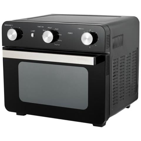 Forno Elettrico e Friggitrice ad Aria ZHC24FA 2 in 1 Potenza 1700W Capacità 24 Litri - Foto 1